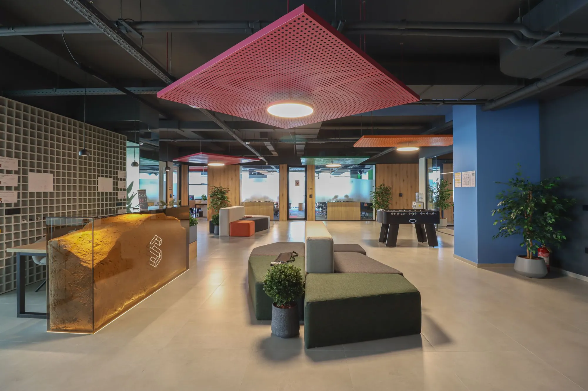 S-KON Gruppe Office, a Business project in Prishtina, Kosovo